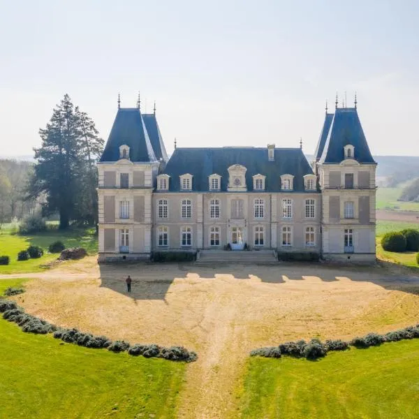 Chateau la Bainerie，位于Tiercé的酒店