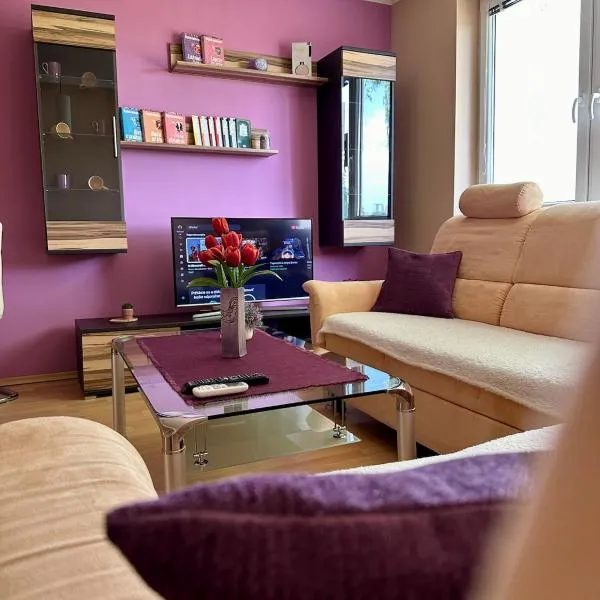 Apartmán Fialka，位于Rastislavice的酒店