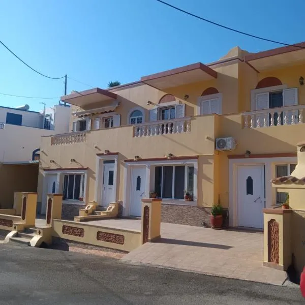 Theodore's Mansion Your aristocratic escape in Greece，位于Panteli的酒店