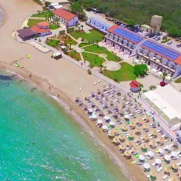 KOCAREIS Seafront Bungalows & Restaurant，位于法马古斯塔的酒店