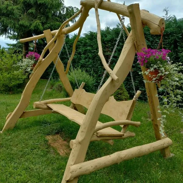 Agroturystyka Magnolia，位于Cieszyno的酒店