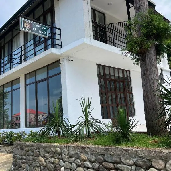 guest house buknari-eniseli，位于查克维的酒店