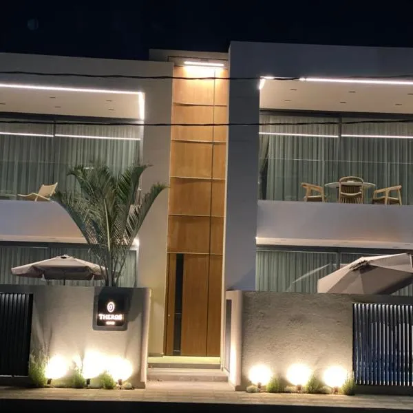 Theros Kourouta Boutique Hotel，位于库鲁塔的酒店