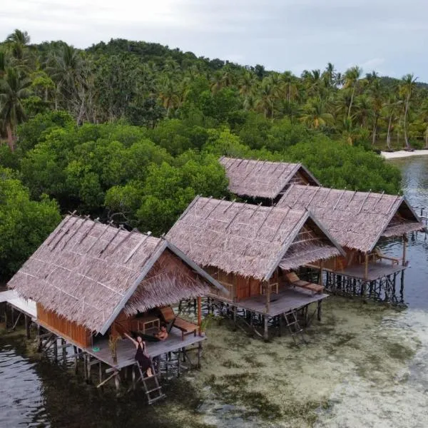 Mares Homestay-Raja Ampat，位于Fam的酒店