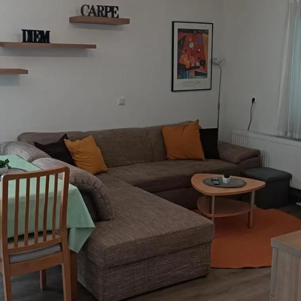 FeWo Giehl，位于Burgebrach的酒店