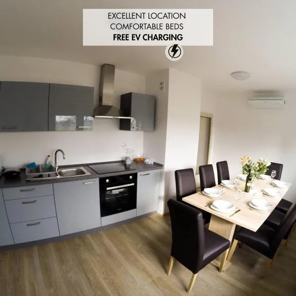 Apartments Andrej - Poetovio & Ptuj，位于普图伊的酒店