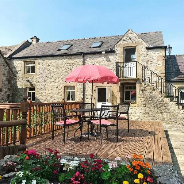 The Old Stables，位于贝克韦尔的酒店