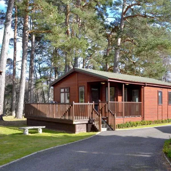 Lodge D- Uk33090，位于丁内特的酒店