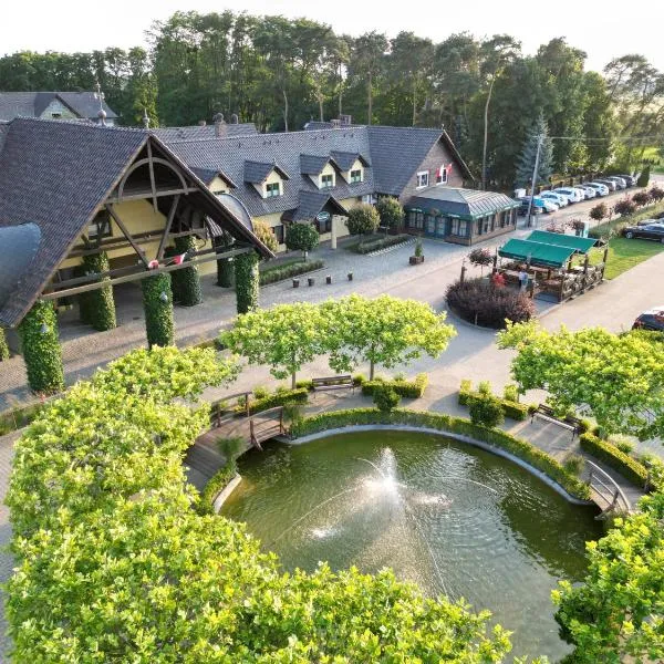 瓦西尼克酒店，位于Zduny的酒店