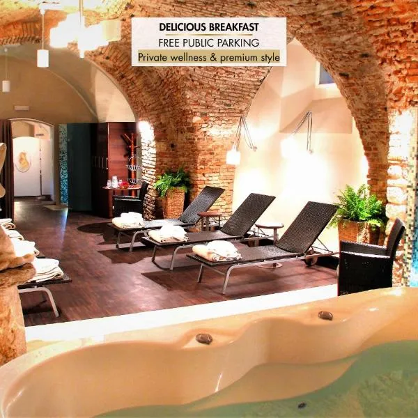 Hotel Mitra, Story Hotels，位于普图伊的酒店