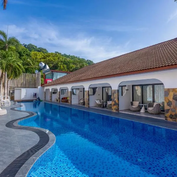 YUSU Hotel 羽宿酒店，位于普吉镇的酒店