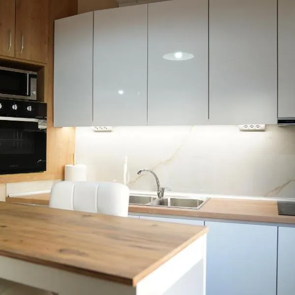 Bright and central apartment，位于西亚蒂斯塔的酒店