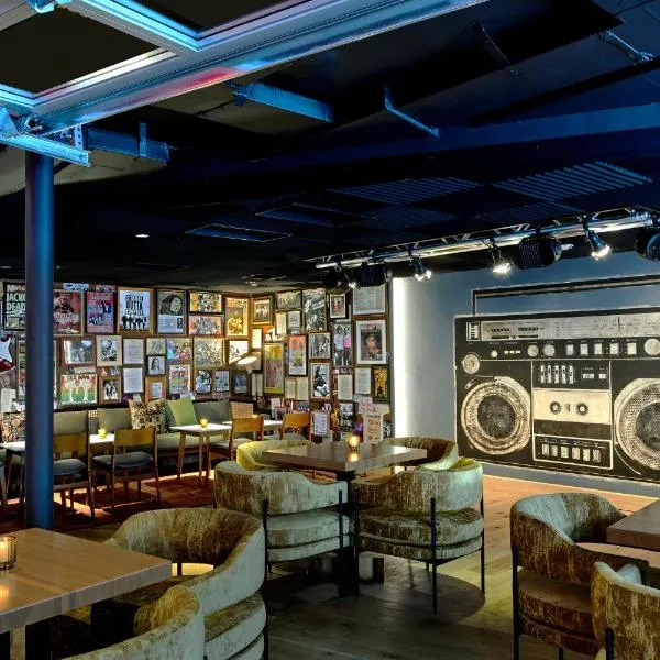 Hotel Ziggy On Sunset,位于洛杉矶的酒店