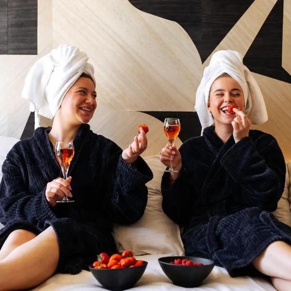 Cosmopolite Hotel Nieuwpoort-Bad，位于尼乌波特的酒店