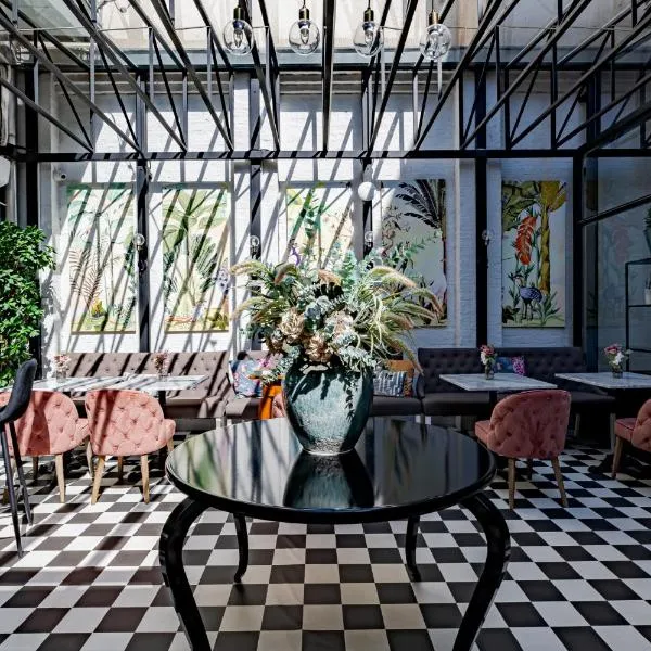 Beletage-Boutique Hotel，位于布达佩斯的酒店