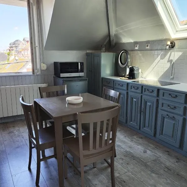 Villa Réséda appartement, Ault 50 m de la mer，位于欧村的酒店