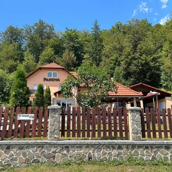 Vila Panova，位于博尔塞克的酒店