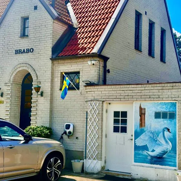 Brabo källare，位于兰斯克鲁纳的酒店