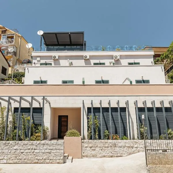 Apartmani Jakšić，位于梅尔吉恩的酒店