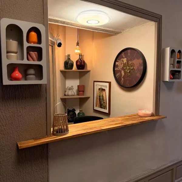 HOTEL SYLVABELLE，位于马赛的酒店