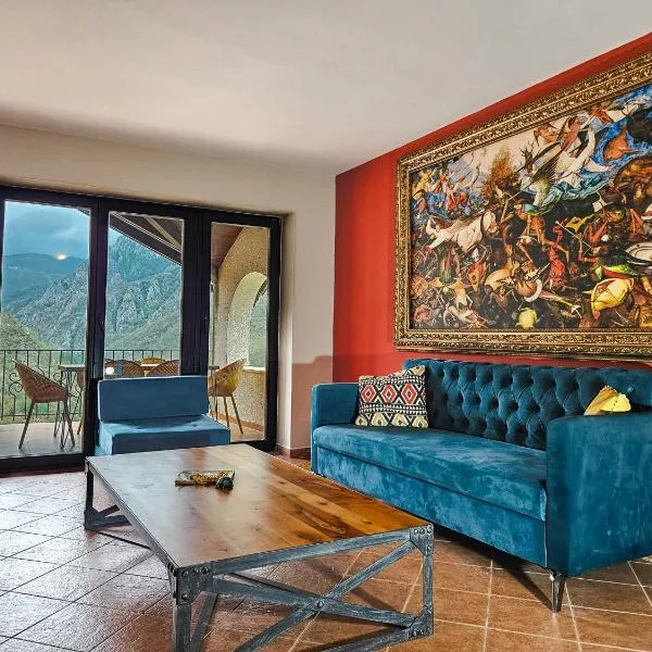 Canyon View Lodge - Matka，位于马特卡的酒店
