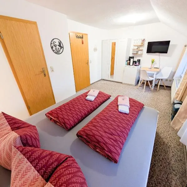 L4 - Urlaubsmagie - Kleine Wohnung am Wanderweg，位于塞布尼茨的酒店