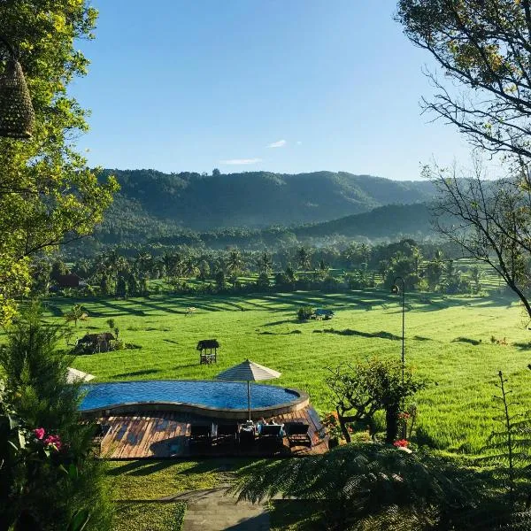 MAYURA BALI VILLA，位于姆杜克的酒店