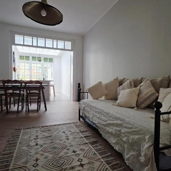 l'Eclat Malouin - Parking & Garden，位于敦刻尔克的酒店