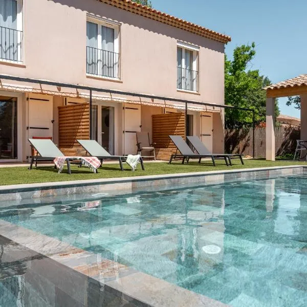 Chambre privative - DOMAINE de la LOUVE，位于科蒂尼亚克的酒店
