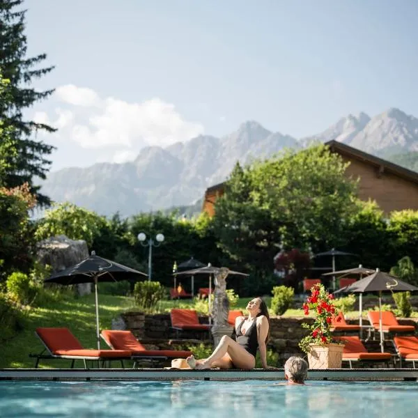 Mirabell Dolomites Hotel - Luxury Ayurveda & Spa，位于瓦尔道拉的酒店