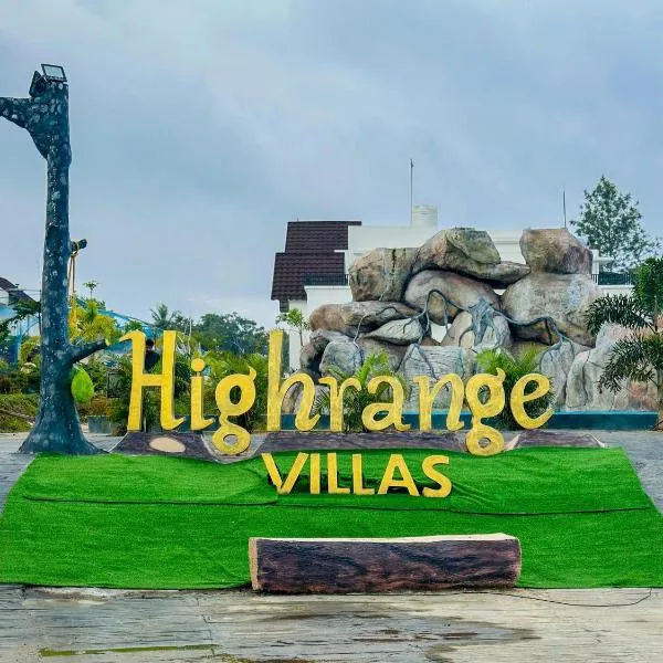 Highrange villas，位于瓦加蒙的酒店