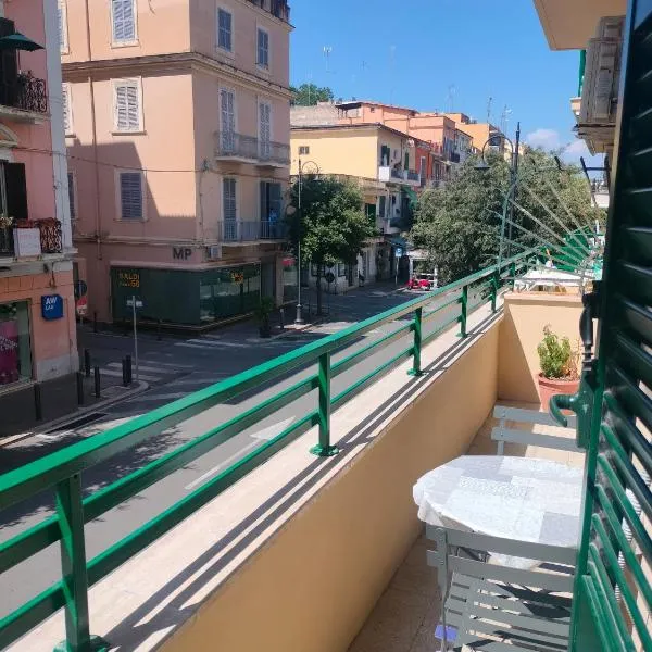 La casa di Norma- Anzio Centro 4 posti letto，位于安齐奥的酒店