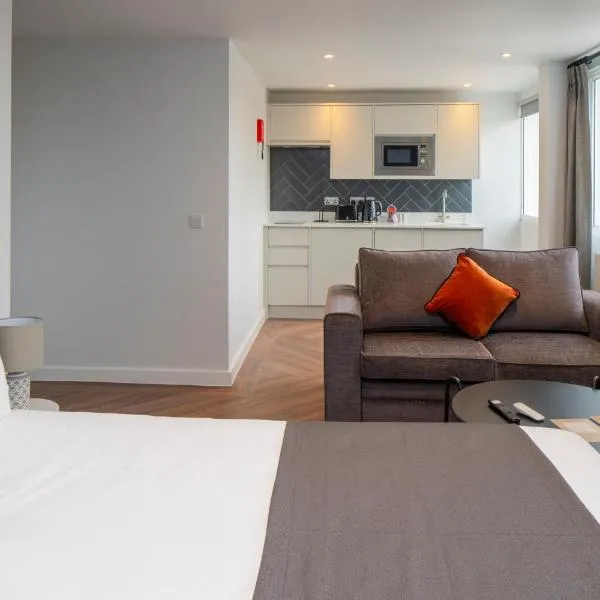 Station Suites Aparthotel，位于米德尔斯伯勒的酒店