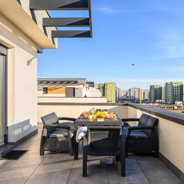 KOA - Moon Penthouse，位于布拉索夫的酒店