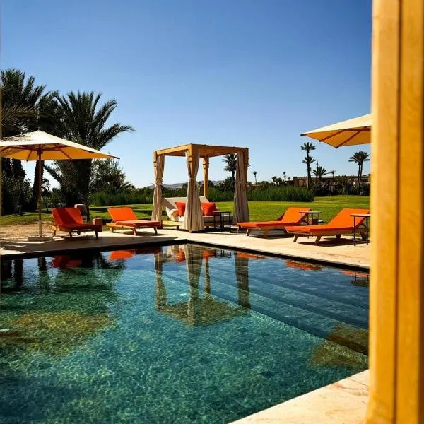 Pavillon du Golf -Palmeraie suites，位于马拉喀什的酒店