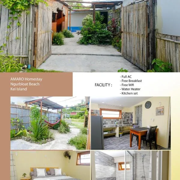 Amaro Homestay，位于Nuhu Tawun的酒店