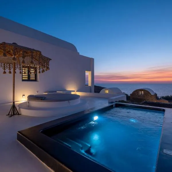 San Nectar Luxury Villas，位于Vourvoulos的酒店