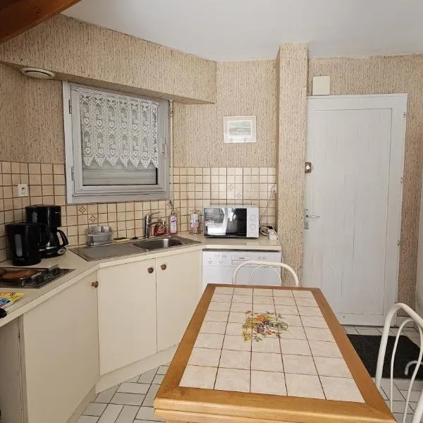 MAISON T2 WIFI Parking Privé Les Sables d'Olonne 9mn à Pied Plage Présidents，位于La Rudelière的酒店