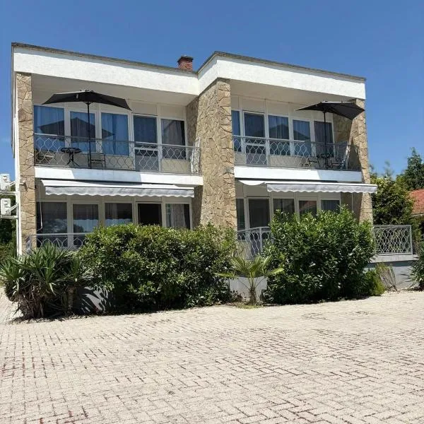 Harmónia apartman，位于赞考的酒店