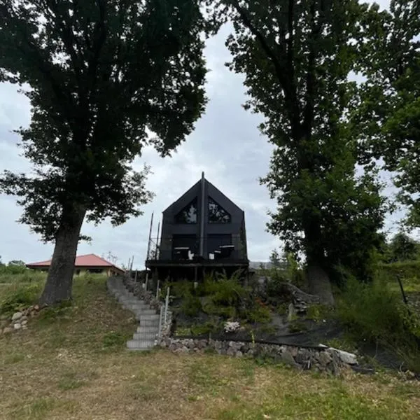 Stodoła i Stolarnia，位于Gałęzów的酒店