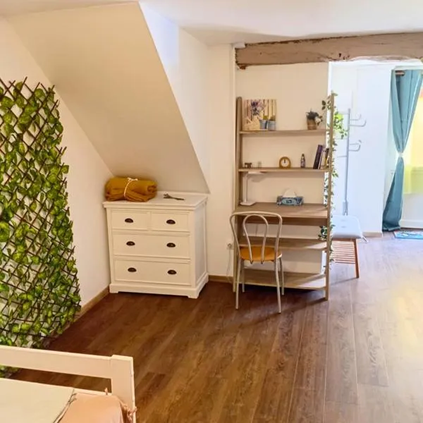 Le Petit Nid，位于Lagnieu的酒店