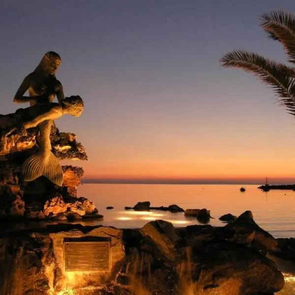 JET, luxury appartment 20m from the beach，位于金尼昂的酒店