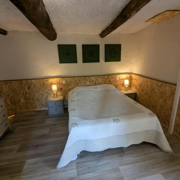 Gîte de Barlet，位于LʼEscale的酒店