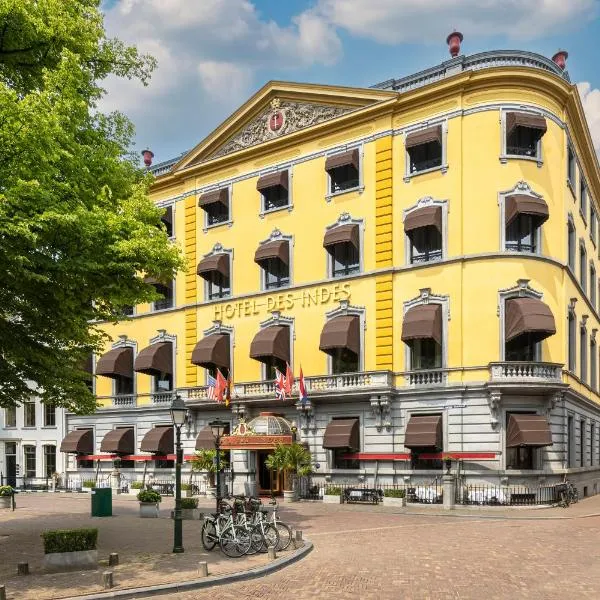 Hotel Des Indes The Hague，位于海牙的酒店
