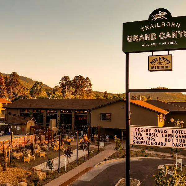 Trailborn Grand Canyon，位于威廉姆斯的酒店