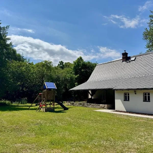 V Údolí，位于Jablonné v Podještědí的酒店