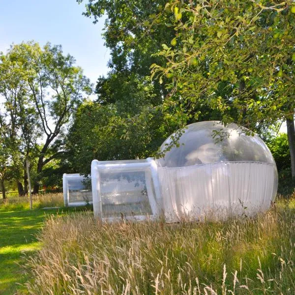 Noortweghe GLAMPING，位于泽德尔海姆的酒店