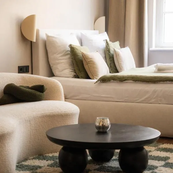 The Charming by Curt Suites，位于柏林的酒店