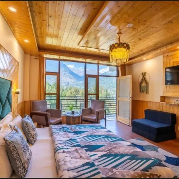 The Spring Dale Resort By Sitara Group, Mussoorie，位于穆索里的酒店