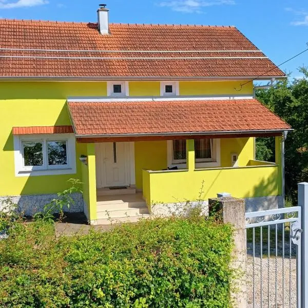 Mare，位于Generalski Stol的酒店